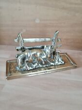 Vintage brass fox for sale  WHITLEY BAY