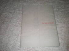 @Não usado Mitsubishi Motors Pajero Catálogo Descrição THE SOUL OF PAJERO 47 páginas comprar usado  Enviando para Brazil