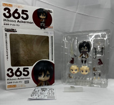 Usado, Figura de vinilo Nendoroid 365 Mikasa Ackerman Attack on Titan buena sonrisa segunda mano  Embacar hacia Argentina