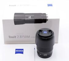 Zeiss touit 50mm for sale  Columbus