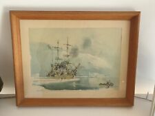 Lithographie bateau mats d'occasion  La Baule-Escoublac