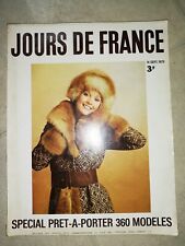 Magazine vintage jours d'occasion  Toulouse-