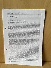 Unterrichtsmaterialien deutsch gebraucht kaufen  Eggenstein-Leopoldshafen