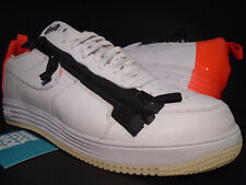 Usado, NIKE AIR LUNAR FORCE 1 SP / ACRÔNIMO BRANCO PRETO LARANJA CARMESIM 698699-116 14 comprar usado  Enviando para Brazil