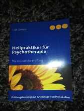 Heilpraktiker psychotherapie m gebraucht kaufen  Rumeln,-Kaldenhausen