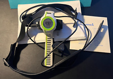 Relógio esportivo Garmin Forerunner 210 precisa de nova pulseira com carregador manual alça no peito comprar usado  Enviando para Brazil
