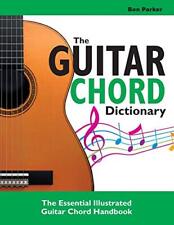 Guitar chord dictionary for sale  UK