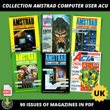 Collection amstrad computer usato  Italia