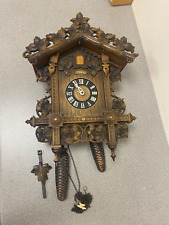 Vintage Cuckoo Clock Hanging 10-75 West Germany Antique - Ideal to Restore for sale  Shipping to South Africa