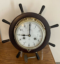 Vintage Schatz Royal Mariner 8 Day Ships Clock Made in Germany, used for sale  Shipping to Canada