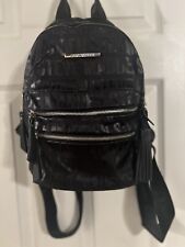 Bolsa mochila Steve Madden toda preta, logotipo completo comprar usado  Enviando para Brazil