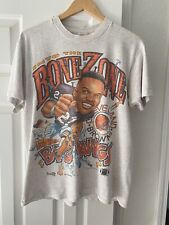 Camiseta Vintage 1994 Cleveland Browns NFL M #21 Eric Metcalf Bone Zone Caricatura comprar usado  Enviando para Brazil