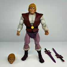 Boneco de ação COMPLETO Masters of the Universe Classics PRINCE ADAM MOTU He-Man comprar usado  Enviando para Brazil