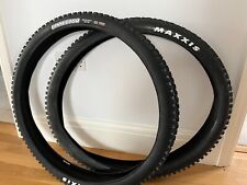 Pair of Maxxis mountain bike tyres 29 x 2.40, ridden only 10 miles for sale  Shipping to South Africa