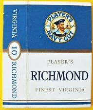 Player richmond cigarettes for sale  Shipping to Ireland