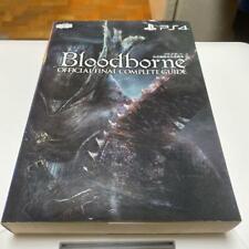 Libro de Playstation final oficial de Bloodborne guía completa de juego para PS4 segunda mano  Embacar hacia Argentina