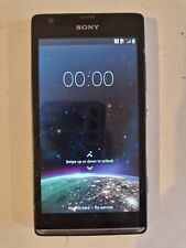 Smartfon Sony Xperia SP C5303 8GB czarny. Nieznane czy odblokowane  na sprzedaż  Wysyłka do Poland