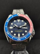 RELÓGIO MASCULINO AUTOMÁTICO USADO SEIKO DIVERS 7S26-0020 SKX009J PEPSI SN# 430779 comprar usado  Enviando para Brazil