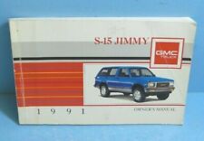 91 GMC S-15 1991 Jimmy/S15 Jimmy Dueños manual segunda mano  Embacar hacia Mexico