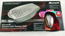 Used, Microsoft wireless laser desktop 6000 Keyboard and Mouse for sale  Shipping to South Africa