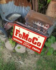 Vintage look Old Style Ford parts FoMoCo Sign hot rod garage art  for sale  Shipping to Canada