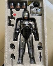 HT MMS202D04 1/6 HotToys RoboCop Diecast Acrion boneco colecionável conjunto completo usado comprar usado  Enviando para Brazil