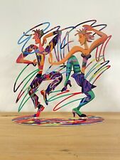 Usado, Escultura de metal pop art de David Gerstein "Dancers Twisters" segunda mano  Embacar hacia Argentina