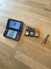 Nintendo 3DS XL 4Go Système Portable - Bleu Métallique Avec 3 Jeux. d'occasion  Cambrai