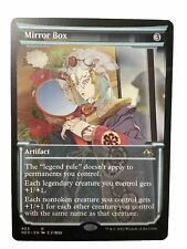 MTG NEO: Caixa de Espelho (Artefato) Arte Estendida Rara 403 comprar usado  Enviando para Brazil