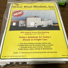 Kit de distribuição Great West Models escala HO 500 ângulo Acme #2 não completo + Ex comprar usado  Enviando para Brazil