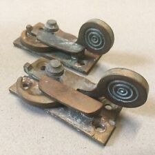 Pair victorian brass for sale  LINCOLN