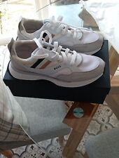 Mens boss white for sale  LEICESTER
