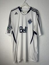 Camiseta de futebol 2011 Adidas Climacool Vancouver Whitecaps FC tamanho 2XL comprar usado  Enviando para Brazil