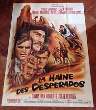 Ancienne affiche cinéma d'occasion  Raismes