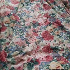 vintage rose curtains for sale  BEXHILL-ON-SEA
