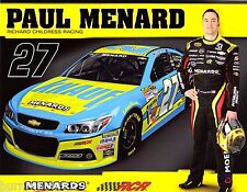 2015 paul menard d'occasion  Expédié en Belgium