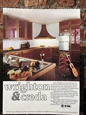 1979 wrighton creda for sale  NOTTINGHAM