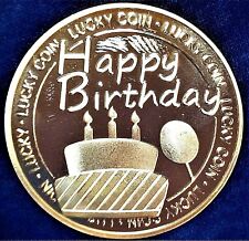 Happy birthday coin for sale  Hollywood