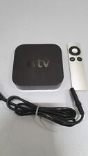 Apple TV 3rd Gen A1469 HD Media Streamer With Original Remote Control Used, używany na sprzedaż  Wysyłka do Poland