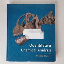 Manual Quantitativo de Análise Química e Soluções por Harris, Daniel C. 9ª Ed. comprar usado  Enviando para Brazil