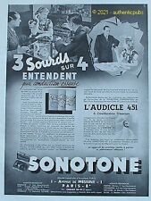 1937 french audicle d'occasion  Expédié en Belgium