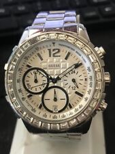 Guess 40mm silver for sale  Wildomar