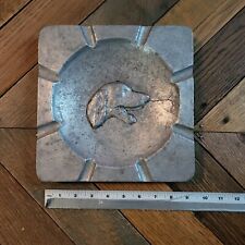 Rare metal ashtray for sale  Mount Olive