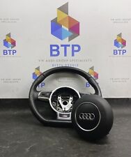 audi a3 steering wheel flat for sale  BRADFORD