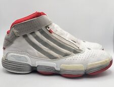 Zapatos de baloncesto Adidas TS Supernatural Creator para hombre talla 12 G06556 blancos rojos segunda mano  Embacar hacia Argentina