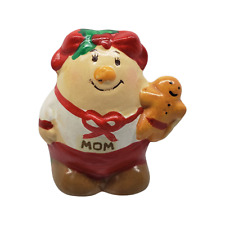 Antigo Estatueta de Natal Enesco Gift Works "I'm A Human Bean" década de 1980 comprar usado  Enviando para Brazil