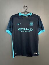 CAMISA DE FUTEBOL NIKE MANCHESTER CITY 2015/2016 AWAY TAMANHO XL MENINOS comprar usado  Enviando para Brazil