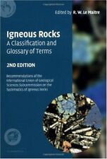 Igneous rocks classification for sale  UK