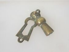 Antique brass keyhole for sale  Shipping to Ireland