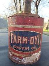 gallon vintage 5 oil cans for sale  Minneapolis